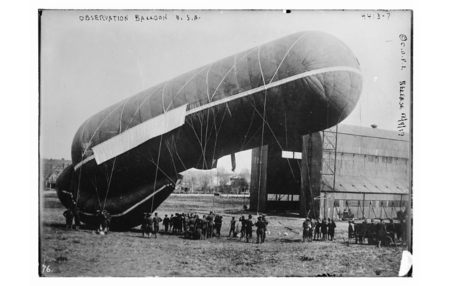 Balón v první světové válce