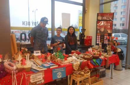 obchůdky obchůdky s Albertetm