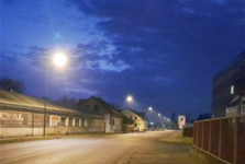 V Náměšti pokračuje výměna veřejného osvětlení