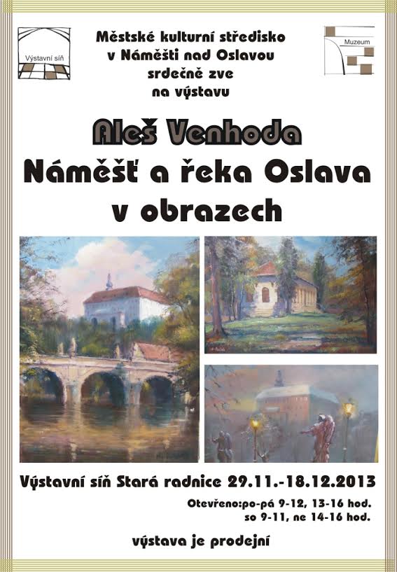 Pozvánka na výstavu