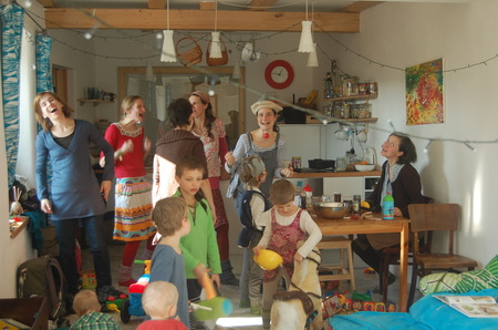 "Naše zpívání je hodně syrový proces!"